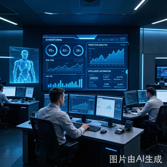 合肥ai人工智能管理系统：企业级AI管理中台的完整解决方案，为千行百业构建数据驱动与智能决策的一体化运营平台