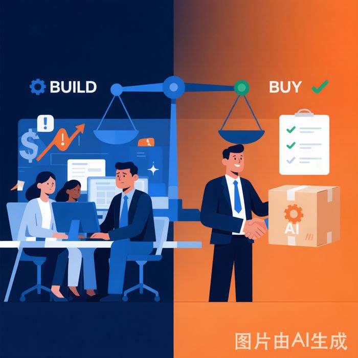 合肥企业AI智能体开发该自建团队还是找外包公司？2026年成本与路径对比决策指南