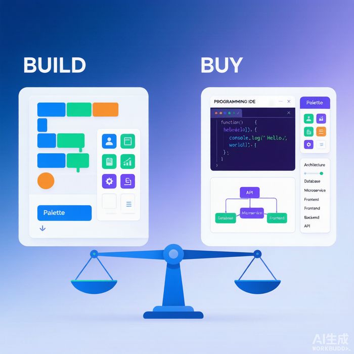 合肥APP智能体开发公司选低代码还是定制开发？2026年决策框架与成本拐点全解析