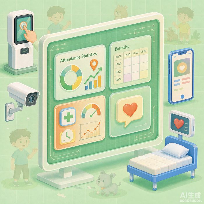 幼教智能体管理系统包含哪些功能？2026年智慧幼儿园园务数字化升级全拆解