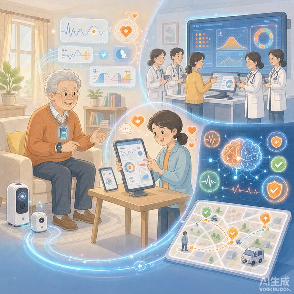 智慧养老服务平台怎么建？2026年养老机构数字化转型与AI应用全景解析