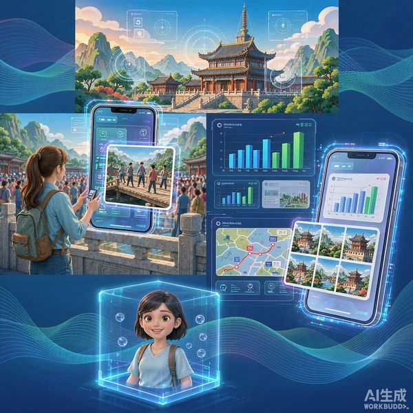 智慧文旅景区系统怎么做?2026年AI导览与文旅数字化升级落地指南(图1) 智慧文旅景区系统怎么做?2026年AI导览与文旅数字化升级落地指南(图1)